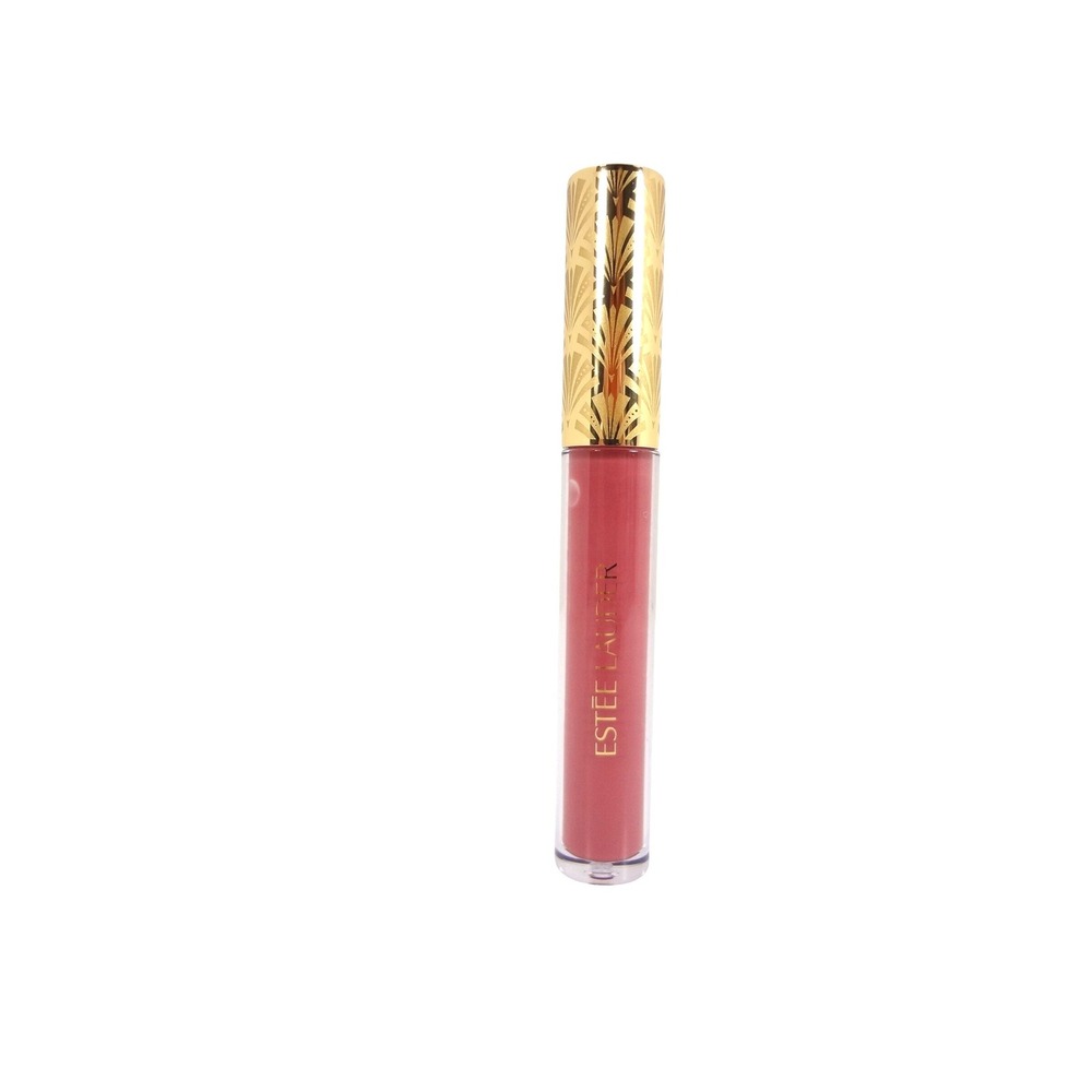 Estee Lauder Limited Edition Lip Gloss Pink Persuasion A24 Gold Cap Rosy Pink
